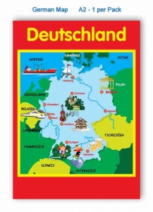 Carte Allemagne